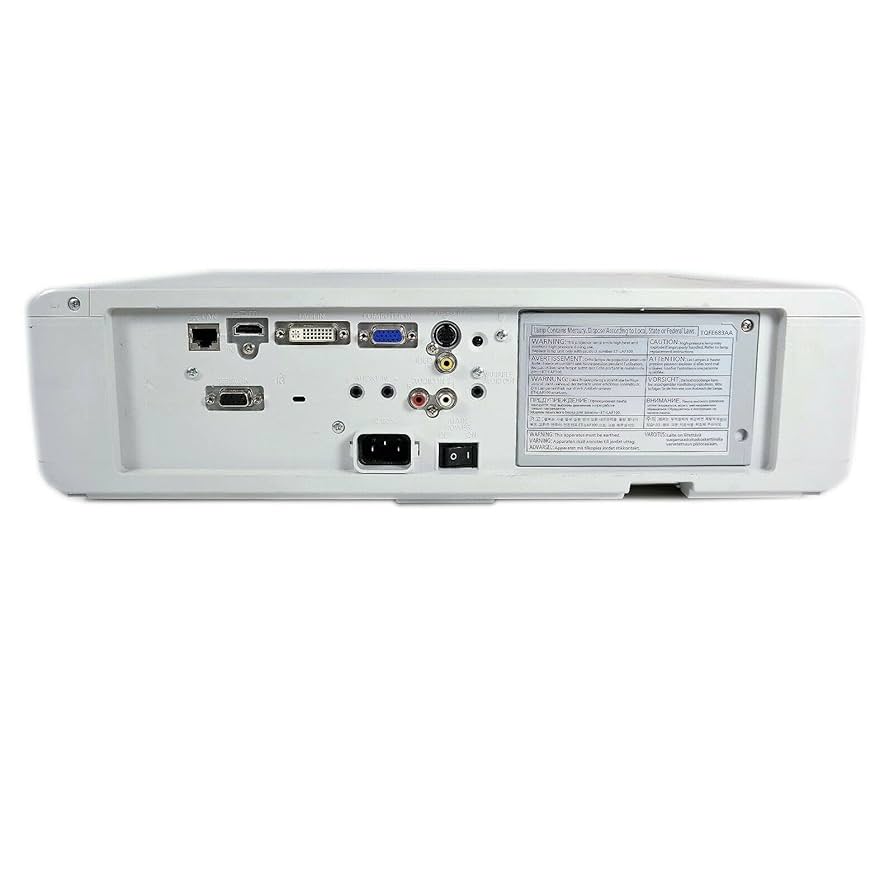 Amazon.com: Panasonic Projector 4000 Lumens of Brightness